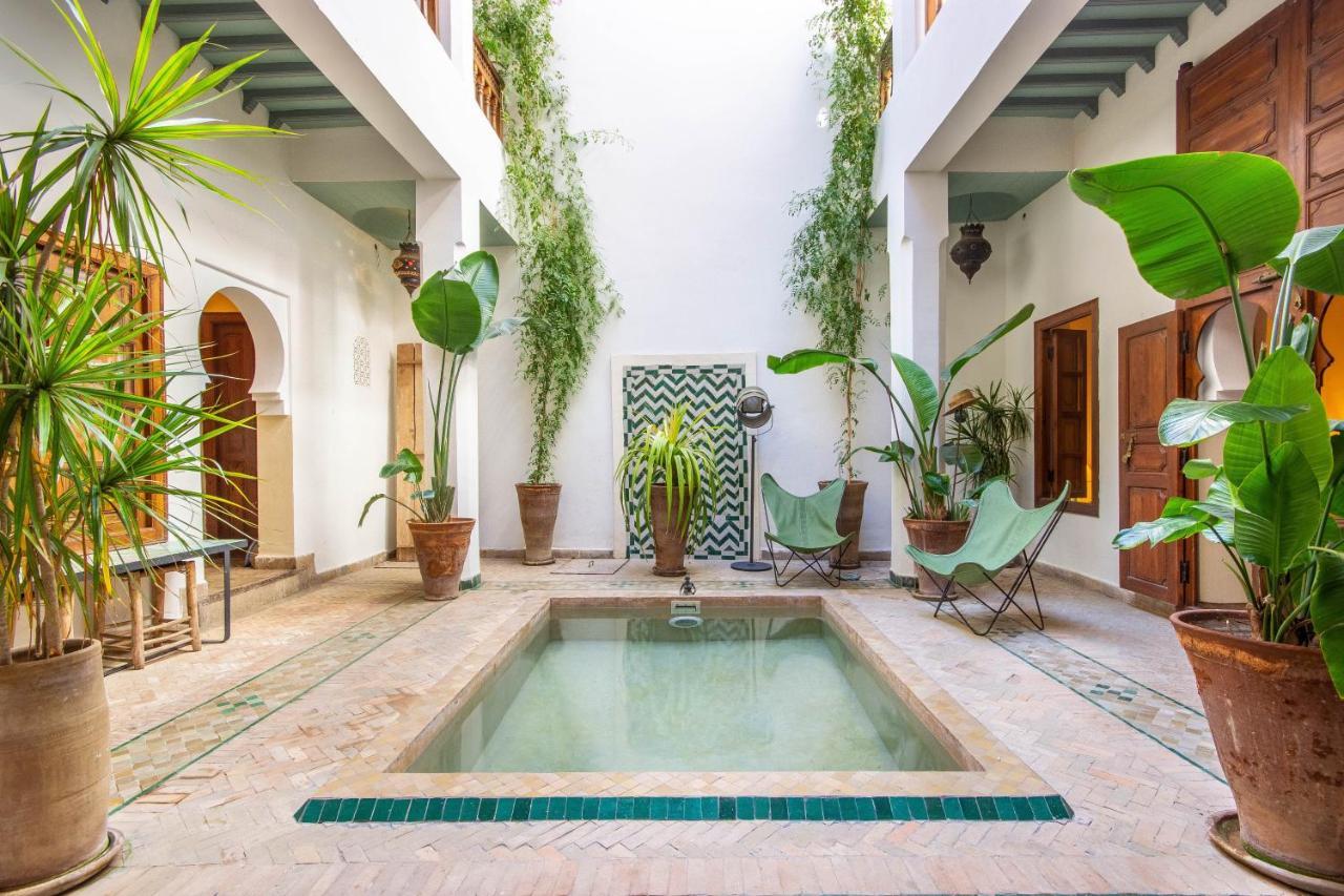 Riad Dar Al Barakaa - Exclusive - Breakfast Marrakesh Eksteriør bilde