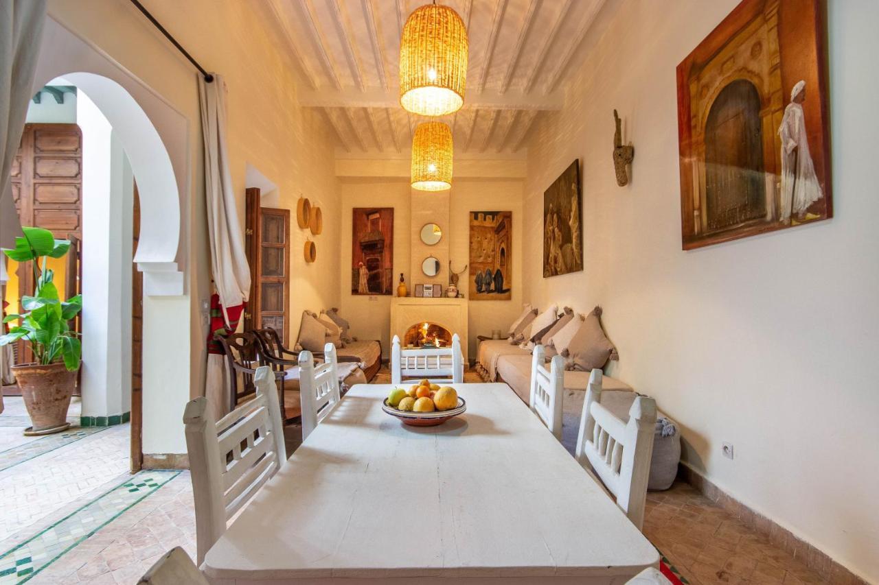 Riad Dar Al Barakaa - Exclusive - Breakfast Marrakesh Eksteriør bilde