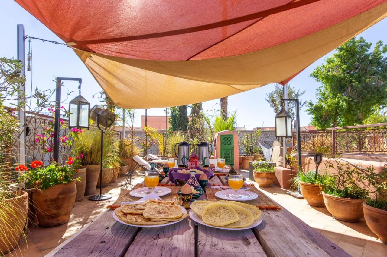 Riad Dar Al Barakaa - Exclusive - Breakfast Marrakesh Eksteriør bilde