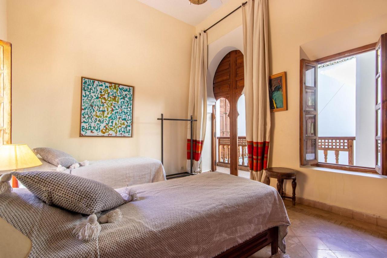 Riad Dar Al Barakaa - Exclusive - Breakfast Marrakesh Eksteriør bilde