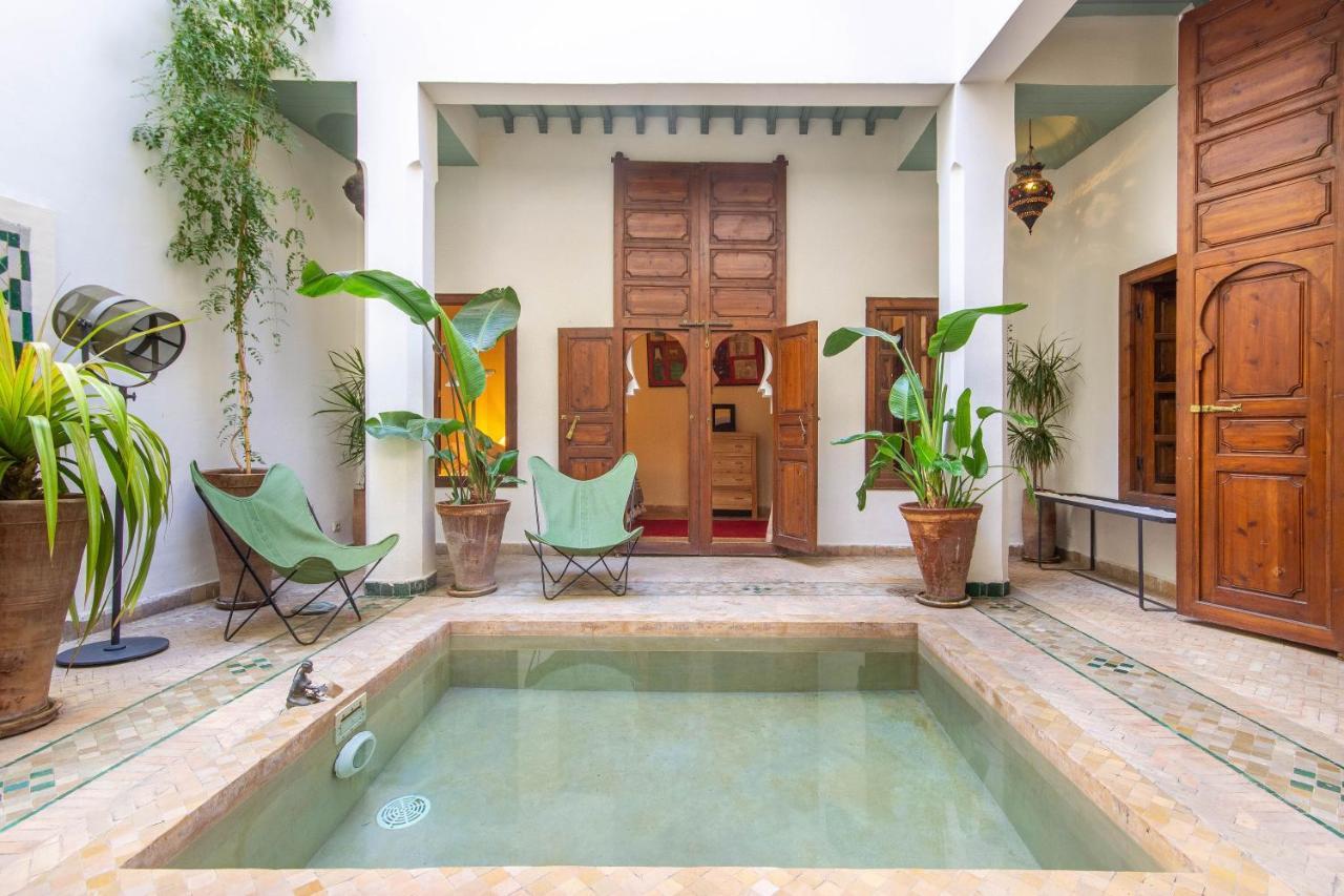 Riad Dar Al Barakaa - Exclusive - Breakfast Marrakesh Eksteriør bilde
