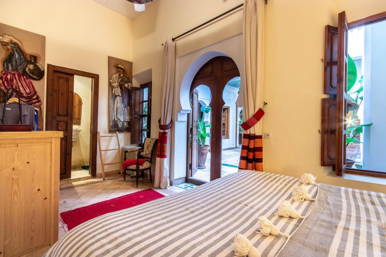 Riad Dar Al Barakaa - Exclusive - Breakfast Marrakesh Eksteriør bilde